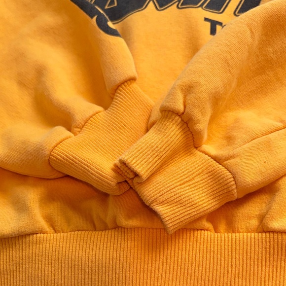 Justin Bieber Purpose Tour Medium Oversized Cropped Hoodie - Picture 16 of 16